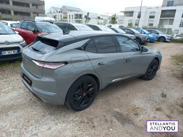 DS CERTIFIED Ds Ds 4 Hybride E-tense 225 Eat8 Performance Line+ occasion certifiée - Berline Hybride Rechargeable Gris - Tours - 4017045_3