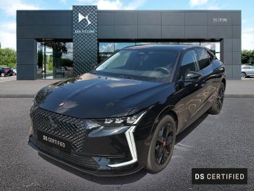 DS CERTIFIED Ds Ds 4 Puretech 130ch Performance Line + Automatique occasion certifiée - Berline Essence Noir Perla Nera (n) - Valenciennes - 4018604_1