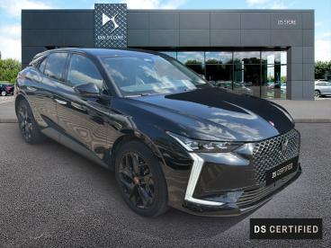 DS CERTIFIED Ds Ds 4 Puretech 130ch Performance Line + Automatique occasion certifiée - Berline Essence Noir Perla Nera (n) - Valenciennes - 4018604_3