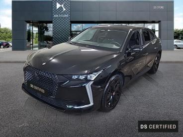DS CERTIFIED Ds Ds 4 E-tense 225ch Cross Trocadero occasion certifiée - Berline Hybride Rechargeable Noir Perla Nera (n) - Aix En Provence - 4018636_1