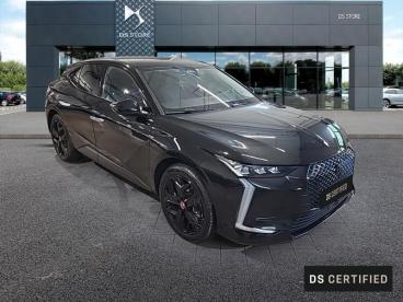 DS CERTIFIED Ds Ds 4 E-tense 225ch Cross Trocadero occasion certifiée - Berline Hybride Rechargeable Noir Perla Nera (n) - Aix En Provence - 4018636_3