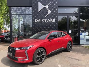 DS CERTIFIED Ds Ds 4 E-tense 225ch Opera occasion certifiée - Berline Hybride Rechargeable Rouge - Chambourcy - 4020021_1