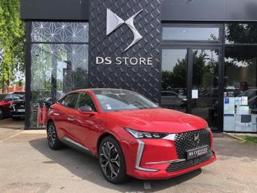DS CERTIFIED Ds Ds 4 E-tense 225ch Opera occasion certifiée - Berline Hybride Rechargeable Rouge - Chambourcy - 4020021_3