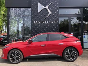 DS CERTIFIED Ds Ds 4 E-tense 225ch Opera occasion certifiée - Berline Hybride Rechargeable Rouge - Chambourcy - 4020021_4