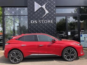 DS CERTIFIED Ds Ds 4 E-tense 225ch Opera occasion certifiée - Berline Hybride Rechargeable Rouge - Chambourcy - 4020021_5
