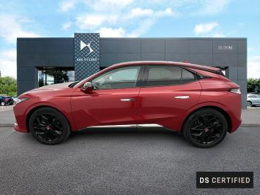 DS CERTIFIED Ds Ds 4 Puretech 130 Eat8 Performance Line+ occasion certifiée - Berline Essence Rouge - Nanterre - 4020640_2