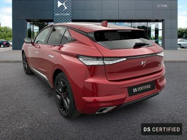 DS CERTIFIED Ds Ds 4 Puretech 130 Eat8 Performance Line+ occasion certifiée - Berline Essence Rouge - Nanterre - 4020640_3