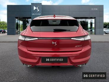 DS CERTIFIED Ds Ds 4 Puretech 130 Eat8 Performance Line+ occasion certifiée - Berline Essence Rouge - Nanterre - 4020640_4