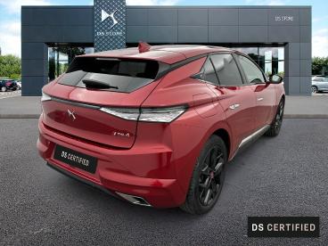 DS CERTIFIED Ds Ds 4 Puretech 130 Eat8 Performance Line+ occasion certifiée - Berline Essence Rouge - Nanterre - 4020640_5
