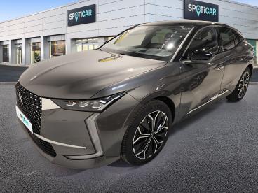 DS CERTIFIED Ds Ds 4 Hybride E-tense 225 Eat8 Opera occasion certifiée - Berline Hybride Rechargeable Gris - Nanterre - 4020641_1