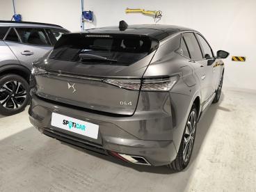 DS CERTIFIED Ds Ds 4 Hybride E-tense 225 Eat8 Opera occasion certifiée - Berline Hybride Rechargeable Gris - Nanterre - 4020641_3