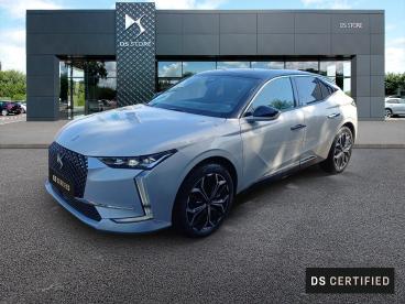 DS CERTIFIED Ds Ds 4 Hybride E-tense 225 Eat8 Opera occasion certifiée - Berline Hybride Rechargeable Gris - Challans - 4020748_1