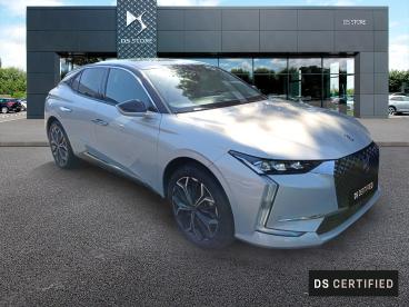 DS CERTIFIED Ds Ds 4 Hybride E-tense 225 Eat8 Opera occasion certifiée - Berline Hybride Rechargeable Gris - Challans - 4020748_3