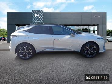 DS CERTIFIED Ds Ds 4 Hybride E-tense 225 Eat8 Opera occasion certifiée - Berline Hybride Rechargeable Gris - Challans - 4020748_4