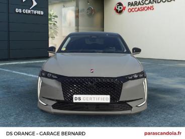 SPOTICAR Ds Ds 4 Bluehdi 130ch Performance Line + Automatique Occasion - Berline Diesel Gris Laqué (m) - Orange - 304021625_2