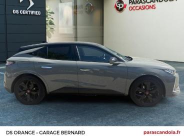 SPOTICAR Ds Ds 4 Bluehdi 130ch Performance Line + Automatique Occasion - Berline Diesel Gris Laqué (m) - Orange - 304021625_4