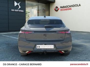 SPOTICAR Ds Ds 4 Bluehdi 130ch Performance Line + Automatique Occasion - Berline Diesel Gris Laqué (m) - Orange - 304021625_5