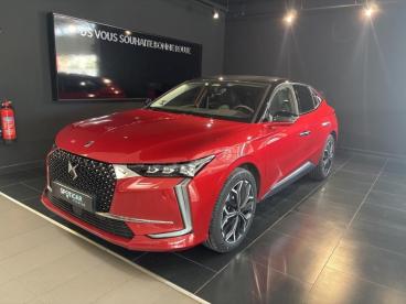 DS CERTIFIED Ds Ds 4 Puretech 130ch Rivoli Automatique occasion certifiée - Berline Essence Rouge - Chelles - 4021638_2