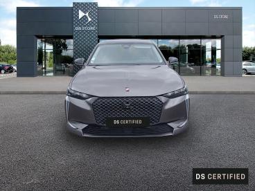 DS CERTIFIED Ds Ds 4 Hybride E-tense 225 Eat8 Performance Line occasion certifiée - Berline Hybride Rechargeable Gris - Le Mans - 4023186_2