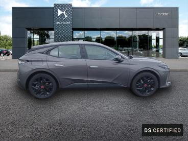 DS CERTIFIED Ds Ds 4 Hybride E-tense 225 Eat8 Performance Line occasion certifiée - Berline Hybride Rechargeable Gris - Le Mans - 4023186_4