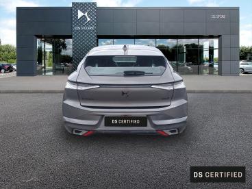 DS CERTIFIED Ds Ds 4 Hybride E-tense 225 Eat8 Performance Line occasion certifiée - Berline Hybride Rechargeable Gris - Le Mans - 4023186_5