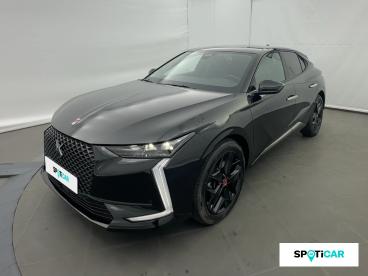 DS CERTIFIED Ds Ds 4 Puretech 180ch Performance Line Automatique occasion certifiée - Berline Essence Noir Perla Nera (n) - Chambery - 4024519_1