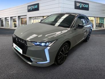 DS CERTIFIED Ds Ds 4 Hybride E-tense 225 Eat8 Rivoli occasion certifiée - Berline Hybride Rechargeable Beige - Le Bouscat - 4024784_1