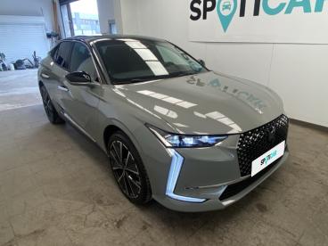 DS CERTIFIED Ds Ds 4 Hybride E-tense 225 Eat8 Rivoli occasion certifiée - Berline Hybride Rechargeable Beige - Le Bouscat - 4024784_3
