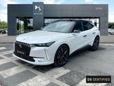 DS CERTIFIED Ds Ds 4 Hybride 136ch Pallas Automatique occasion certifiée - Berline Hybride Blanc Nacré (n) - Charleville Mezieres - 4028335_1