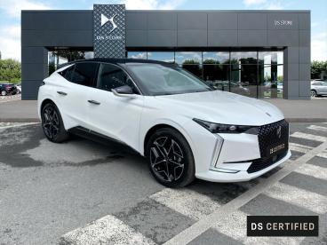 DS CERTIFIED Ds Ds 4 Hybride 136ch Pallas Automatique occasion certifiée - Berline Hybride Blanc Nacré (n) - Charleville Mezieres - 4028335_3