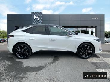 DS CERTIFIED Ds Ds 4 Hybride 136ch Pallas Automatique occasion certifiée - Berline Hybride Blanc Nacré (n) - Charleville Mezieres - 4028335_4