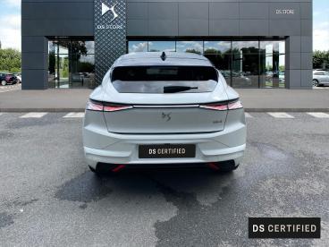 DS CERTIFIED Ds Ds 4 Hybride 136ch Pallas Automatique occasion certifiée - Berline Hybride Blanc Nacré (n) - Charleville Mezieres - 4028335_5