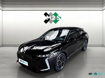 DS CERTIFIED Ds Ds 4 Hybride 136 E-dct6 Etoile - Alcantara occasion certifiée - Berline Essence Noir - St Etienne - 4028500_1