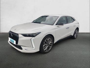 DS CERTIFIED Ds Ds 4 Puretech 130 Eat8 Trocadero occasion certifiée - Berline Essence Blanc - Medis - 4028515_1