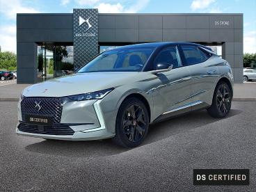 DS CERTIFIED Ds Ds 4 Puretech 180 Eat8 Performance Line occasion certifiée - Berline Essence Vert - Bourgoin Jallieu - 4029287_1