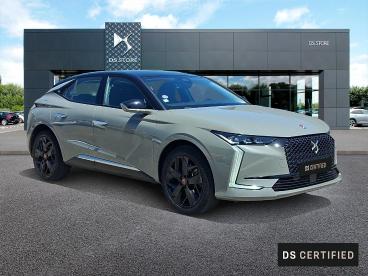 DS CERTIFIED Ds Ds 4 Puretech 180 Eat8 Performance Line occasion certifiée - Berline Essence Vert - Bourgoin Jallieu - 4029287_3