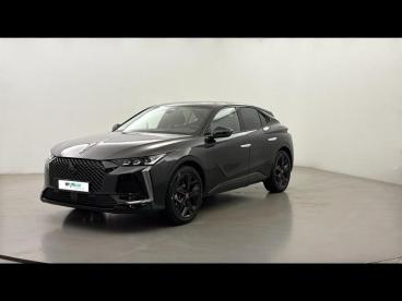 SPOTICAR Ds Ds 4 E-tense 225ch Performance Line + Occasion - Berline Hybride Rechargeable Noir Perla Nera (n) - Poitiers - 1204031397_1