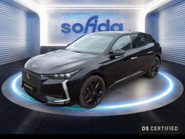 DS CERTIFIED Ds Ds 4 E-tense 225ch Performance Line occasion certifiée - Berline Hybride Rechargeable Noir Perla Nera (n) - Longuenesse - 4031688_1