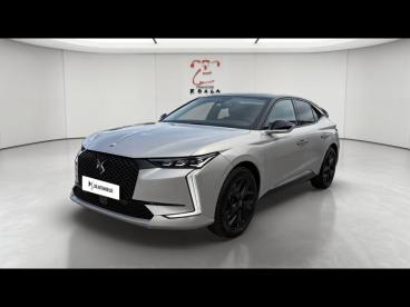 DS CERTIFIED Ds Ds 4 E-tense 225ch Performance Line + occasion certifiée - Berline Hybride Rechargeable Gris Laqué (m) - Aix En Provence - 4031714_1