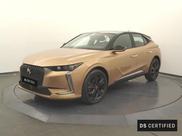 DS CERTIFIED Ds Ds 4 Puretech 180 Eat8 Performance Line occasion certifiée - Berline Essence Marron - Angers - 4031866_1