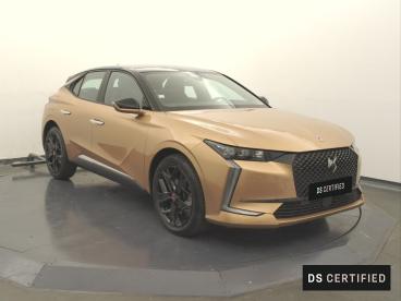 DS CERTIFIED Ds Ds 4 Puretech 180 Eat8 Performance Line occasion certifiée - Berline Essence Marron - Angers - 4031866_3