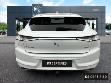 DS CERTIFIED Ds Ds 4 Hybride E-tense 225 Eat8 Rivoli occasion certifiée - Berline Hybride Rechargeable Blanc - Nanterre - 4031937_4