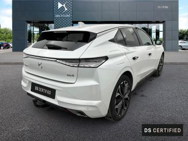 DS CERTIFIED Ds Ds 4 Hybride E-tense 225 Eat8 Rivoli occasion certifiée - Berline Hybride Rechargeable Blanc - Nanterre - 4031937_5