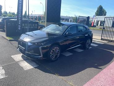 DS CERTIFIED Ds Ds 4 Puretech 130 Eat8 Trocadero occasion certifiée - Berline Essence Noir - Olivet - 4032359_1