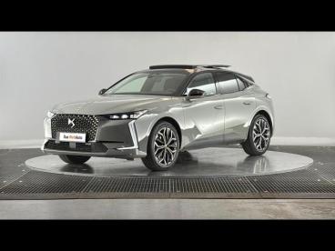 DS CERTIFIED Ds Ds 4 Puretech 180ch Performance Line Automatique occasion certifiée - Berline Essence Gris Laqué (m) - Clermont Ferrand - 4033268_1