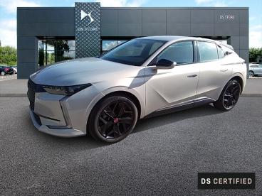 DS CERTIFIED Ds Ds 4 Puretech 130 Eat8 Performance Line occasion certifiée - Berline Essence Gris - Venissieux - 4035438_1