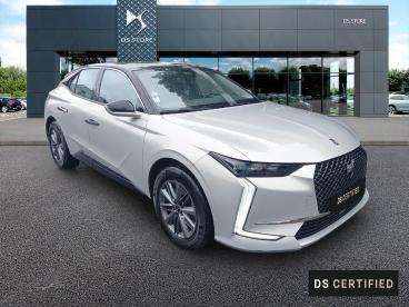DS CERTIFIED Ds Ds 4 Hybride E-tense 225 Eat8 Bastille occasion certifiée - Berline Hybride Rechargeable Beige - Challans - 4035449_3
