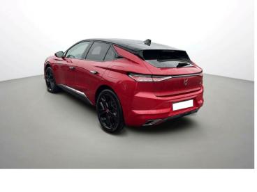 DS CERTIFIED Ds Ds 4 E-tense 225ch Performance Line + occasion certifiée - Berline Hybride Rechargeable Rouge - Saint Quentin - 4036537_4