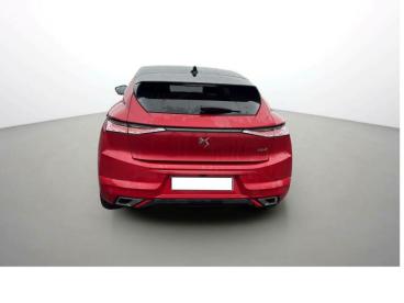 DS CERTIFIED Ds Ds 4 E-tense 225ch Performance Line + occasion certifiée - Berline Hybride Rechargeable Rouge - Saint Quentin - 4036537_5