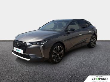 DS CERTIFIED Ds Ds 4 Hybride E-tense 225 Eat8 Cross Rivoli occasion certifiée - Berline Hybride Rechargeable Gris - La Chapelle St Luc - 4038465_1